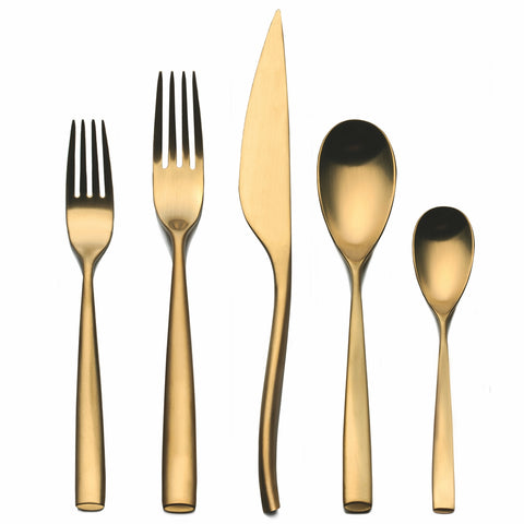 CUTLERY SET 5 PCS              ARTE ORO ICE