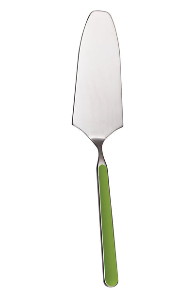 CAKE SERVER FANTASIA    OLIVE-GREEN