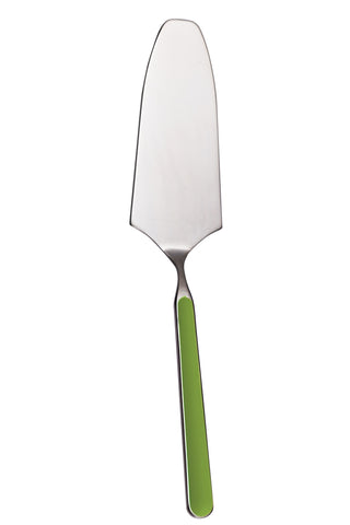 CAKE SERVER FANTASIA    OLIVE-GREEN