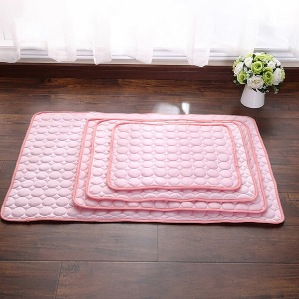 1pc Cooling Pet Cushion Beds For  Summer  Cushions