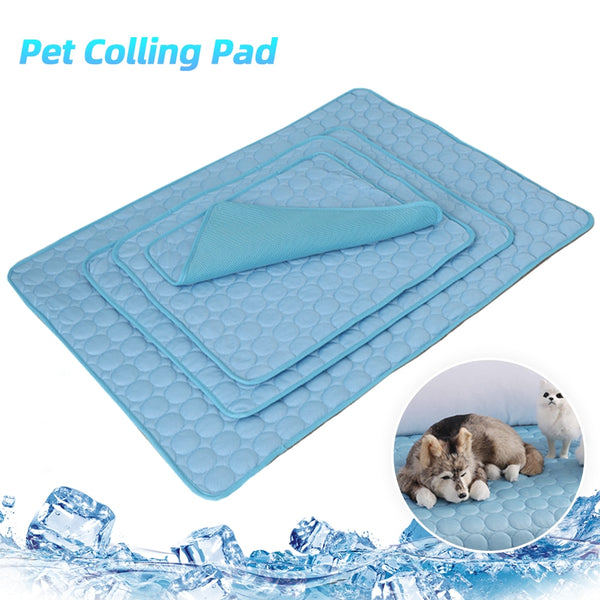 1pc Cooling Pet Cushion Beds For  Summer  Cushions