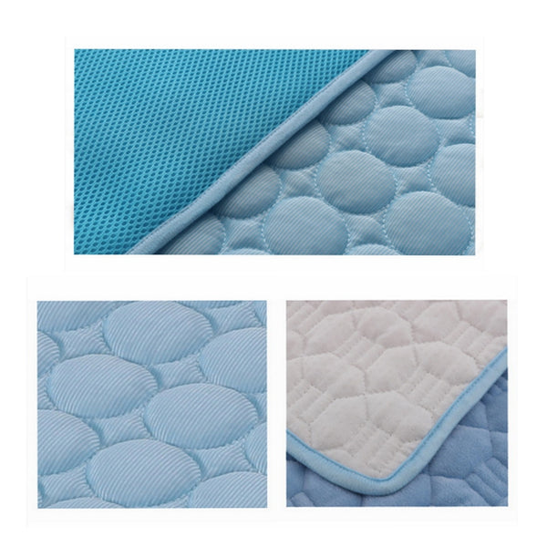 1pc Cooling Pet Cushion Beds For  Summer  Cushions