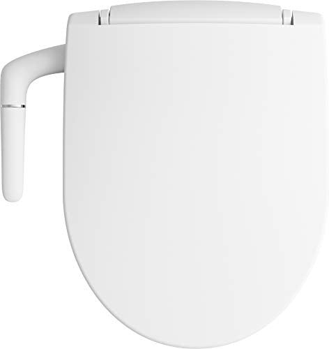 Kohler 5724-0 Puretide Toilet seat, Elongated, White