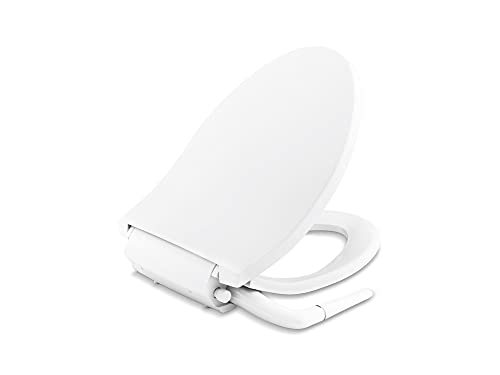 Kohler 5724-0 Puretide Toilet seat, Elongated, White