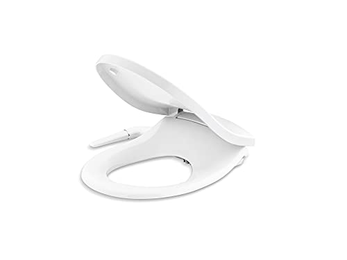 Kohler 5724-0 Puretide Toilet seat, Elongated, White