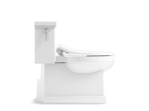 Kohler 5724-0 Puretide Toilet seat, Elongated, White