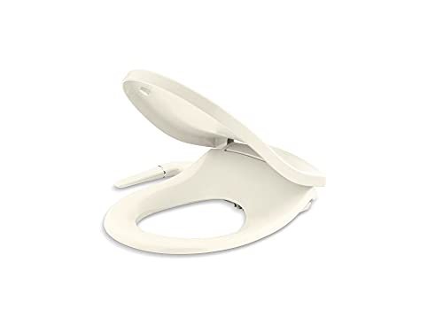 Kohler 5724-0 Puretide Toilet seat, Elongated, White