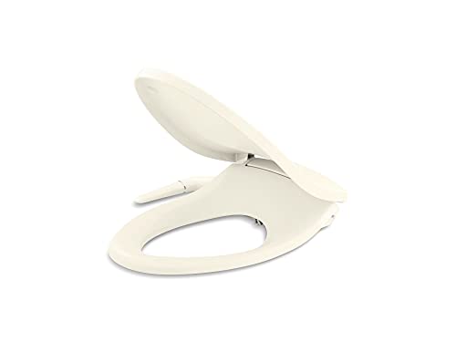 Kohler 5724-0 Puretide Toilet seat, Elongated, White