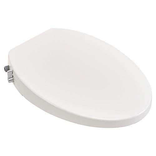 Kohler 5724-0 Puretide Toilet seat, Elongated, White