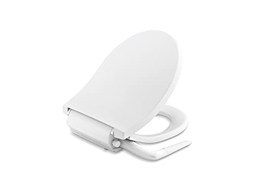 Kohler 5724-0 Puretide Toilet seat, Elongated, White