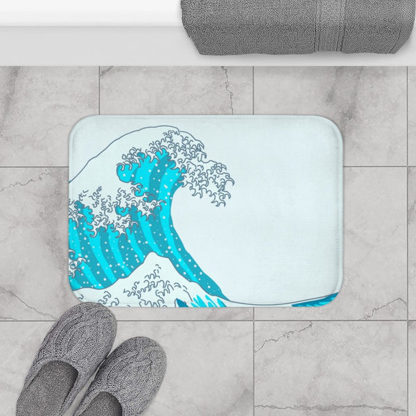 Waves Bath Mat