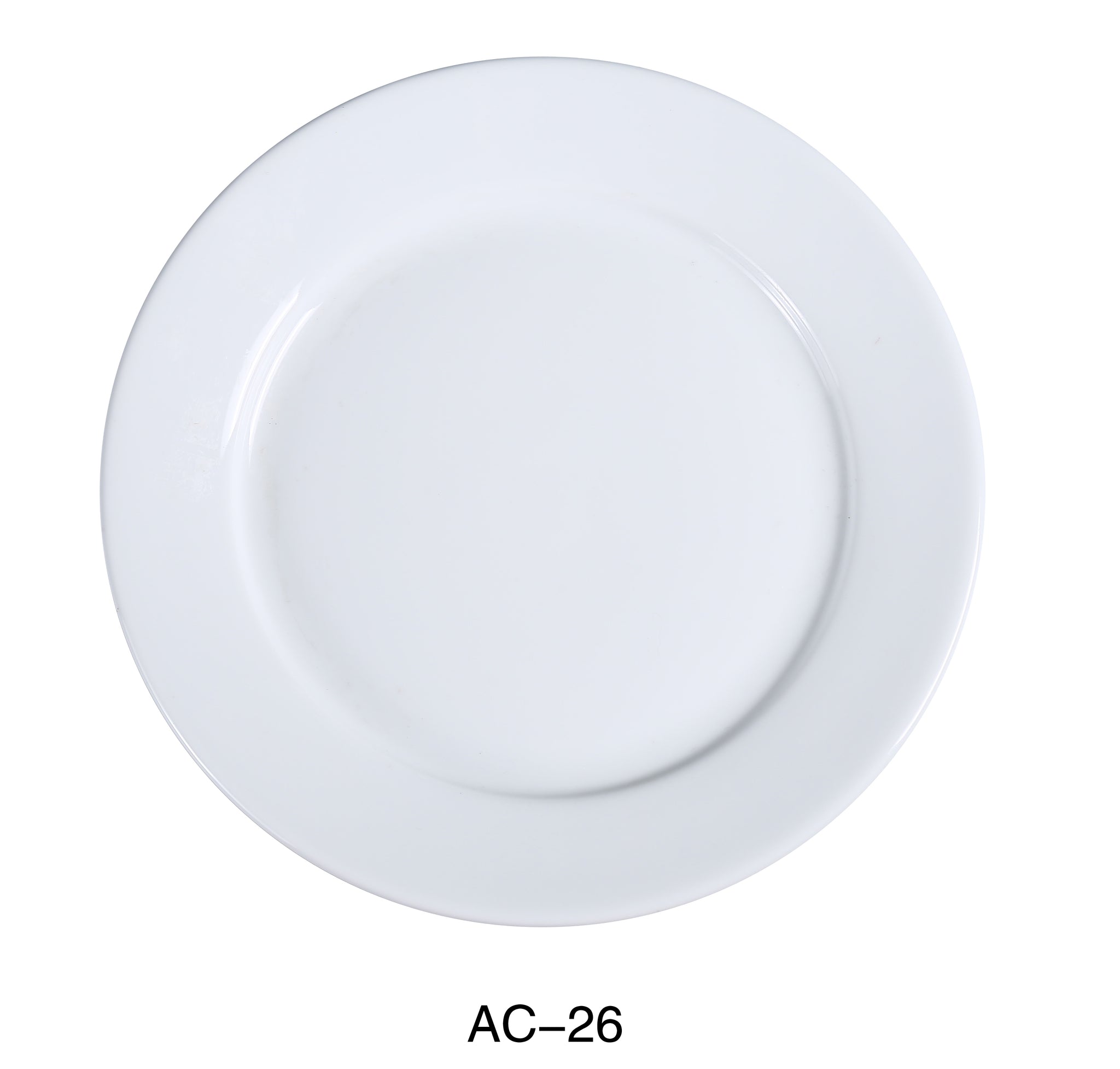 Yanco AC-26 ABCO 16" Round Plate