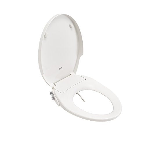 Kohler 5724-0 Puretide Toilet seat, Elongated, White