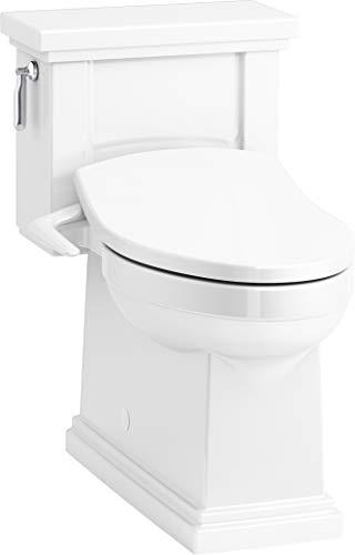 Kohler 5724-0 Puretide Toilet seat, Elongated, White