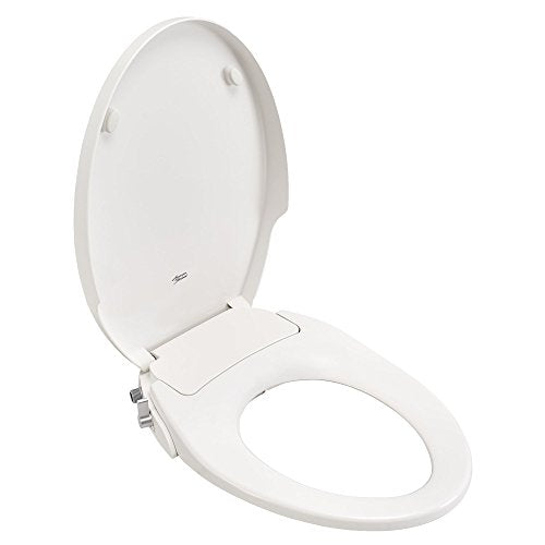 Kohler 5724-0 Puretide Toilet seat, Elongated, White