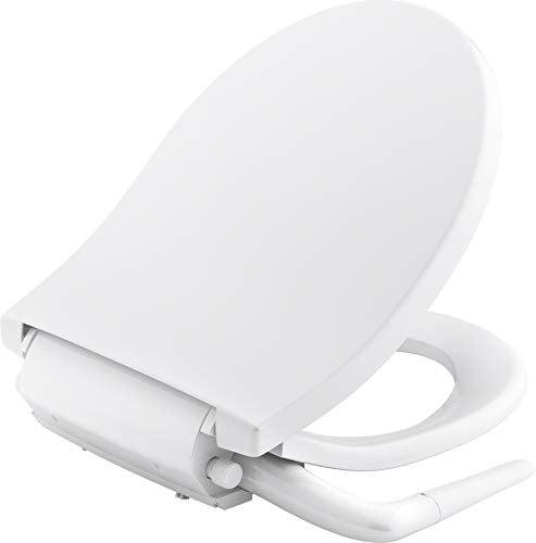 Kohler 5724-0 Puretide Toilet seat, Elongated, White