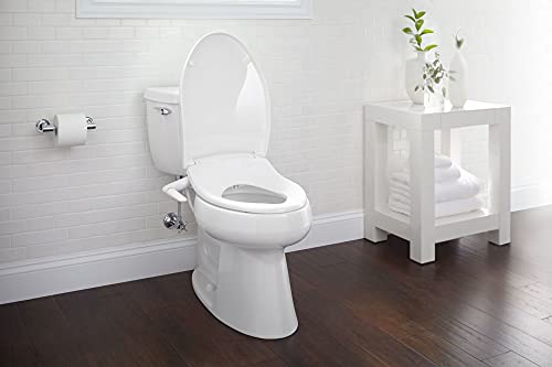 Kohler 5724-0 Puretide Toilet seat, Elongated, White