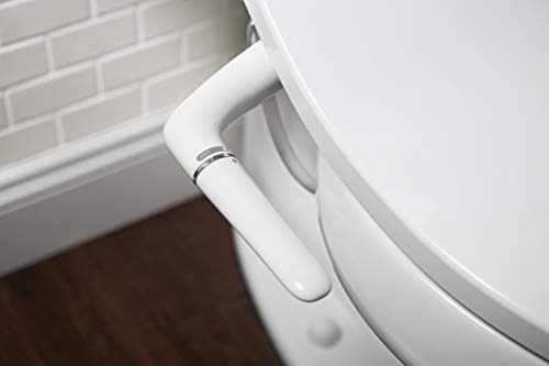 Kohler 5724-0 Puretide Toilet seat, Elongated, White