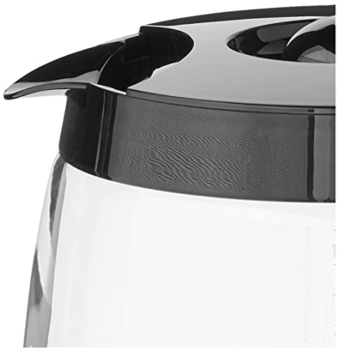 Cuisinart DCC-3200BKSP1 Perfectemp Coffee Maker, 14 Cup Progammable with Glass Carafe, Black Stainless Steel