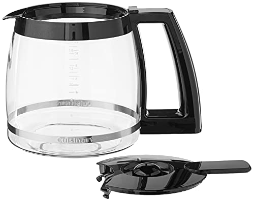 Cuisinart DCC-3200BKSP1 Perfectemp Coffee Maker, 14 Cup Progammable with Glass Carafe, Black Stainless Steel