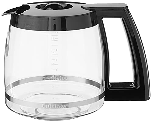 Cuisinart DCC-3200BKSP1 Perfectemp Coffee Maker, 14 Cup Progammable with Glass Carafe, Black Stainless Steel