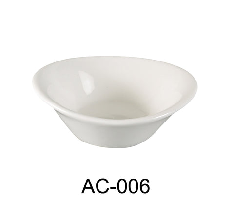 Yanco AC-006 ABCO 2 oz Jelly Dish