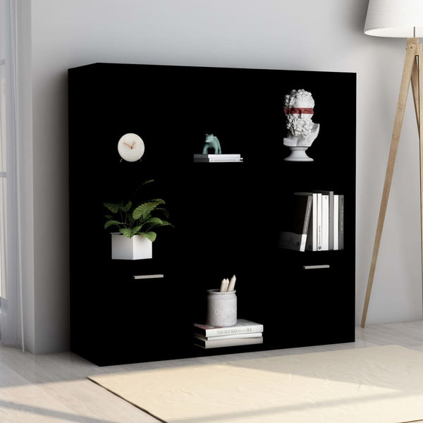 Book Cabinet White 38.5"x11.8"x38.5" Chipboard