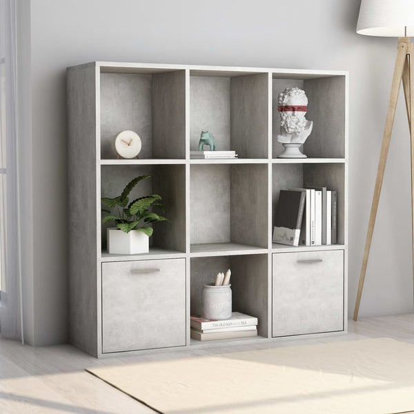 Book Cabinet White 38.5"x11.8"x38.5" Chipboard