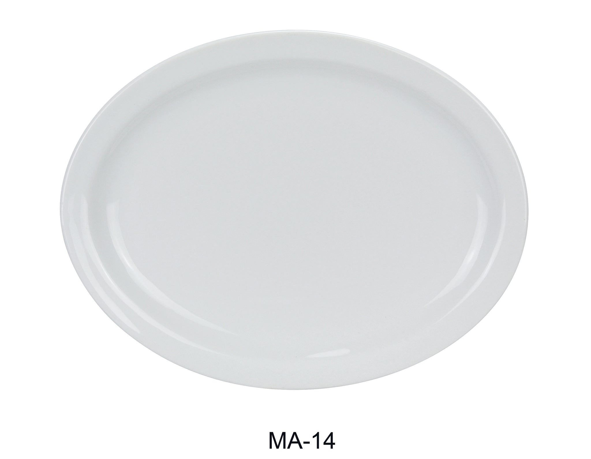 Yanco MA-14 Mayor 13" Narrow Rim Platter