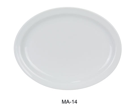 Yanco MA-14 Mayor 13" Narrow Rim Platter