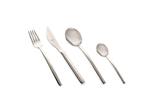 CUTLERY SET 5 PCS        DUE      CHAMPAGNE