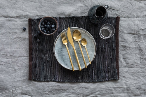 Due Ice oro 6-Piece Cake Fork Set