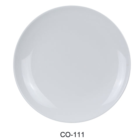 Yanco CO-111 Coupe Pattern Round Plate