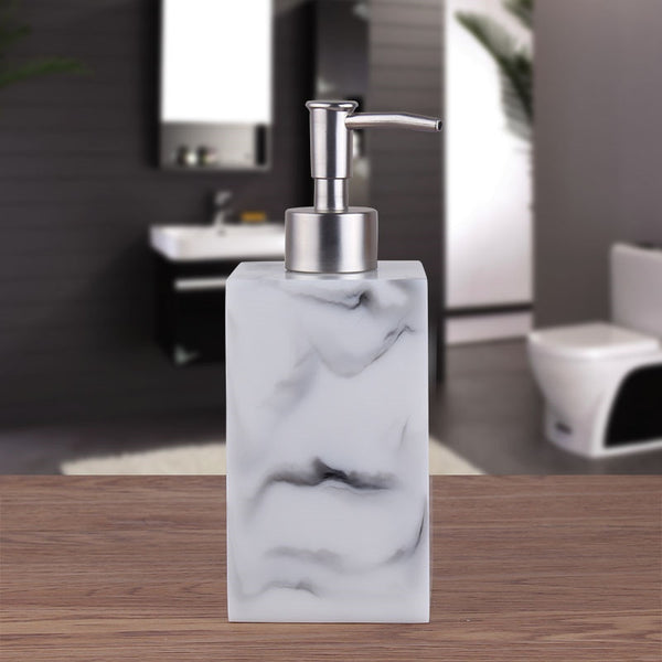 Bathroom Soap Pump Bottle Travel Shampoo Dispenser Hotel Marble Shampoo Disppenser Press Sanitizer Bottle Bathroom Accessories