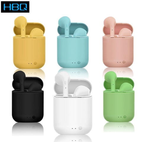 FREE SHIPPING: Mini-2 Tws Bluetooth 5.0 Headset Wireless Earphones With Mic Charging Box Mini Earbuds Sports Headphones For Smart Phone New i7s