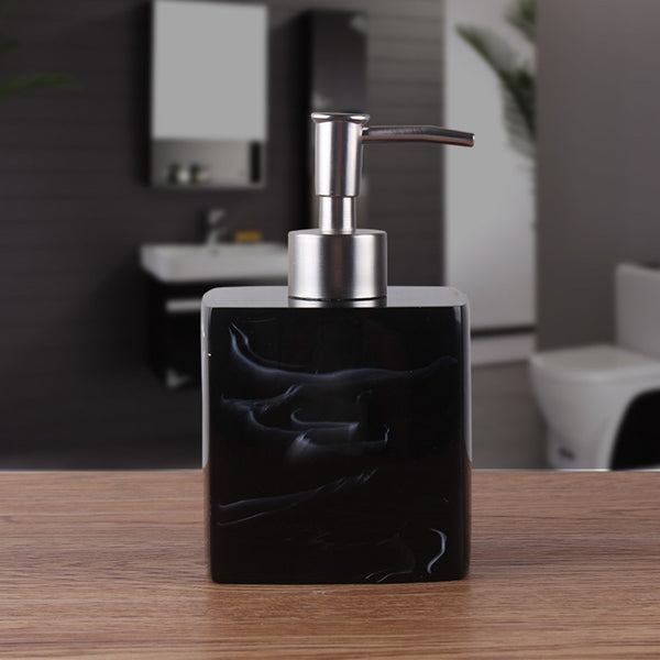 Bathroom Soap Pump Bottle Travel Shampoo Dispenser Hotel Marble Shampoo Disppenser Press Sanitizer Bottle Bathroom Accessories