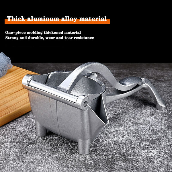 Manual Citrus Juicer Hand Orange Squeezer Lemon Fruit Juicer Press Machine Stainless stee Potato Masher and Ricer Manual Juicer