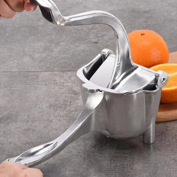 Manual Citrus Juicer Hand Orange Squeezer Lemon Fruit Juicer Press Machine Stainless stee Potato Masher and Ricer Manual Juicer