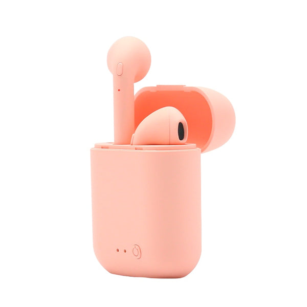 FREE SHIPPING: Mini-2 Tws Bluetooth 5.0 Headset Wireless Earphones With Mic Charging Box Mini Earbuds Sports Headphones For Smart Phone New i7s