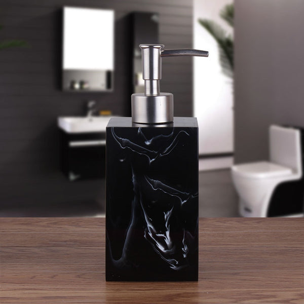 Bathroom Soap Pump Bottle Travel Shampoo Dispenser Hotel Marble Shampoo Disppenser Press Sanitizer Bottle Bathroom Accessories