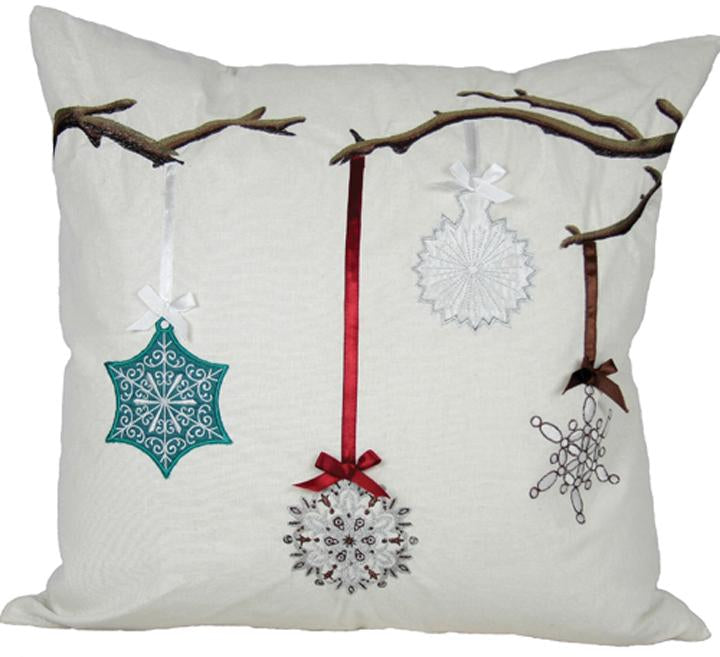 ML10242 Limb Ornament Holiday Pillow