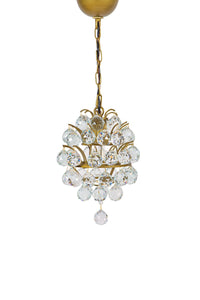 ML15904 Vinyard Crystal Pendant