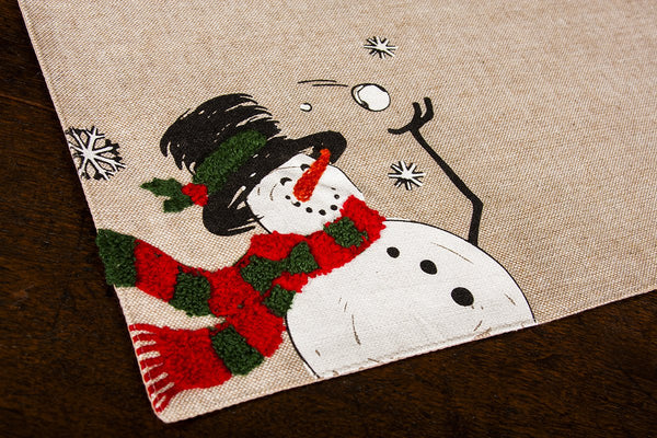 ML17128-Frosty Placemats 13''x18'', Set of 4