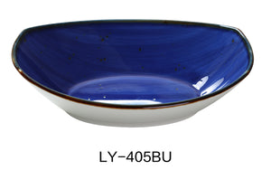 Yanco LY-405BU Lyon 5.5" Small Oval Bowl 5 OZ