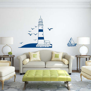 Removable Wall sticker Lighthouse Wall Stickers