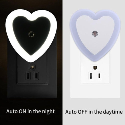 US Plug Auto Light Induction Sensor Control