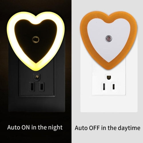 US Plug Auto Light Induction Sensor Control
