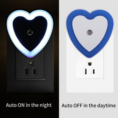 US Plug Auto Light Induction Sensor Control