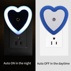 US Plug Auto Light Induction Sensor Control