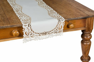 XD10181 Dainty Lace Table Runner